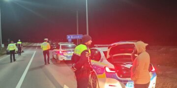 Amplă acțiune a polițiștilor rutieri gălățeni pentru prevenirea și combaterea principalelor cauze generatoare de accidente rutiere