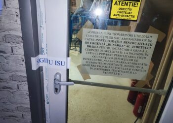 Acțiune în sistem integrat pe raza localității Baldovinești.  Locația unde se organiza Super Balul Bobocilor închisă de pompieri