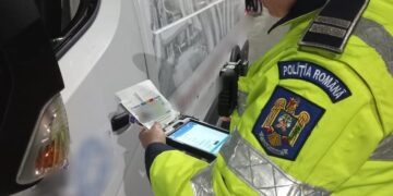 În cadrul activităților polițienești din noaptea de 30 spre 31 martie 2024, pentru verificarea persoanelor polițiștii au utilizat aplicația eDAC