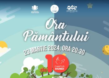 10.000 de copii din Cantus Mundi cântă pentru Ora Pământului