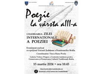 O nouă întâlnire sub genericul „Poezie la vârsta a treia”