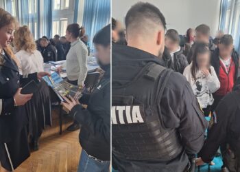 Porți deschise pentru elevi astăzi la Inspectoratul de Poliție Județean Brăila, de Ziua Poliției Române