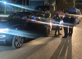Acțiuni și razii pentru prevenirea și descurajarea faptelor comise cu violență