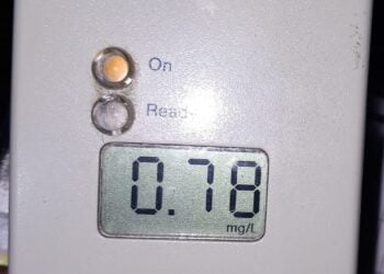 Șoferiță din Movila Miresii depistată la volan având o alcoolemie de 0,78 mg/l alcool pur în aerul expirat