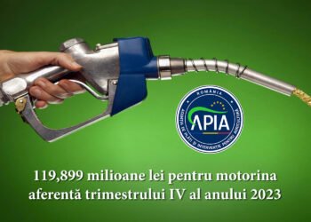 APIA plătește 119,899 milioane lei pentru motorina aferentă trimestrului IV al anului 2023
