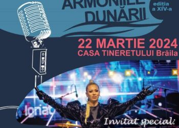 Zeci de tineri interpreți din toată țara vor participa la concursul „Armoniile Dunării”