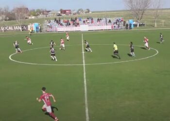 Victorie cu 2-1 pentru Viitorul Ianca în ultimul meci din sezonul regular al Ligii a 3-a, seria a II-a
