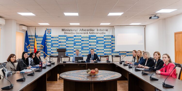 Reuniune transnațională în proiectul Promovarea integrității prin schimbări organizaționale și intervenții adaptate comportamentului 14 Reuniune transnațională în proiectul Promovarea integrității prin schimbări organizaționale și intervenții adaptate comportamentului