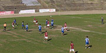 Dacia Unirea Brăila și Viitorul Ianca au terminat la egalitate meciul din prima etapă a play-out-ului Ligii a 3-a, seria a II-a