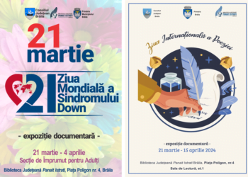 Expoziții documentare de Ziua Mondială a Poeziei și Ziua Mondială a Sindromului Down