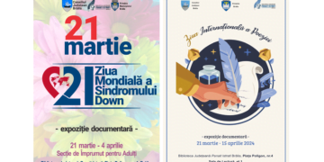 Expoziții documentare de Ziua Mondială a Poeziei și Ziua Mondială a Sindromului Down
