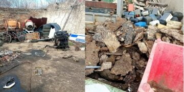 Amendat cu 15.000 de lei pentru că nu a predat deșeurile depozitate pe ternul său unui operator economic autorizat care desfășoară activități de tratare a deșeurilor