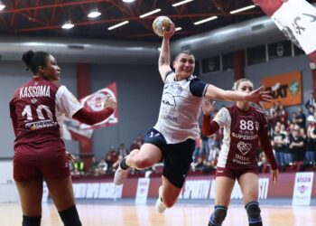 Rapid București – Dunărea Brăila 34-28. Diferența s-a făcut între minutele 35 și 57 când Rapid a marcat cu 11 goluri mai multe decât Dunărea