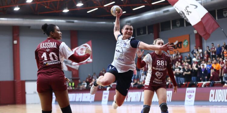 Rapid București – Dunărea Brăila 34-28. Diferența s-a făcut între minutele 35 și 57 când Rapid a marcat cu 11 goluri mai multe decât Dunărea