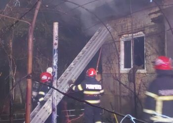 Două persoane decedate într-un incendiu în comuna buzoiană Stâlpu