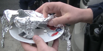 Substanțe posibil interzise… servite la farfurie