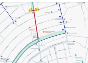 Circulație restricționată pe Strada Grivița, pe tronsonul situat între intersecția cu Strada Carantina și Strada Carpați