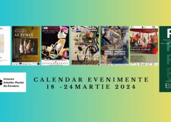Uniunea Artiștilor Plastici din România vine cu noi recomandări expoziționale, care se vor derula în săptămâna 18 – 24 martie 2024