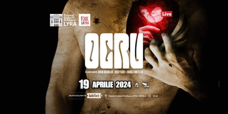 Din nou folk la Palatul „Lyra”: Concert OCRU 14 Din nou folk la Palatul „Lyra”: Concert OCRU