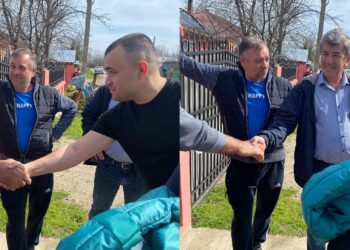 Cetățenii din comuna Mircea Vodă îl susțin pe Alexandru Moșescu