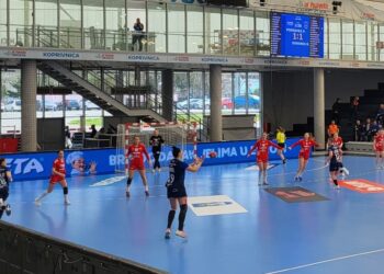 Dunărea Brăila a câștigat cu 32-26 meciul din deplasare cu HC Podravka Vegeta