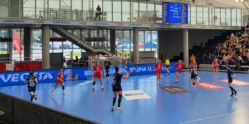 Dunărea Brăila a câștigat cu 32-26 meciul din deplasare cu HC Podravka Vegeta