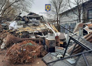 Percheziții într-un dosar privind săvârșirea infracțiunilor de delapidare și fals material în înscrisuri oficiale, de către administratorul unei societăți comerciale cu domeniu de activitate colectarea deșeurilor metalice reciclabile