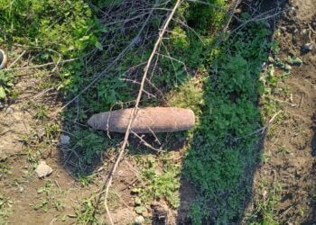 Un bărbat a sunat la 112 și a sesizat că niște copii din satul Movileni, comuna Șendreni, județul Galați, ar avea asupra lor un proiectil