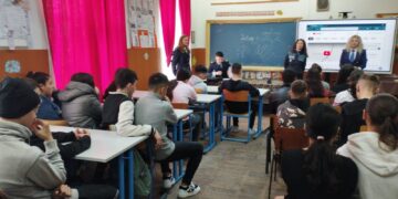 Activități preventive la unități de învățământ din localitățile Șuțești și Gropeni, înscrise în proiectele „Școala Siguranței Tedi” și „Fără discriminare”