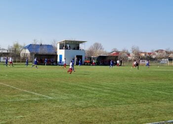 Viitorul Șuțești a pierdut cu 4-0 meciul din deplasare cu Unirea Braniștea
