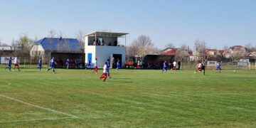 Viitorul Șuțești a pierdut cu 4-0 meciul din deplasare cu Unirea Braniștea