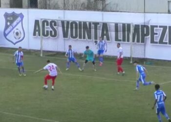 Viitorul Șuțești a fost foarte aproape de a obține măcar un punct în deplasarea de la Limpeziș
