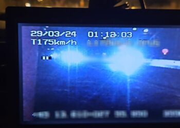 Tineri de 18 ani, recordmeni la viteză pe DE 584 în localitatea Vărsătura
