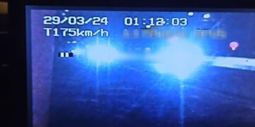 Tineri de 18 ani, recordmeni la viteză pe DE 584 în localitatea Vărsătura