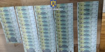 Reținuți pentru punerea în circulație de valori falsificate și înșelăciune