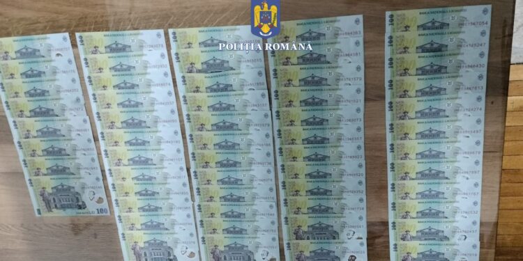 Reținuți pentru punerea în circulație de valori falsificate și înșelăciune