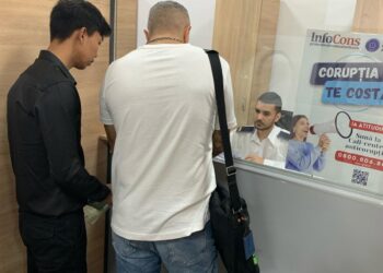 Polițiștii de imigrări au înregistrat aproximativ 1.000 de cereri de obținere a avizelor de angajare în muncă, în ultimele două zile