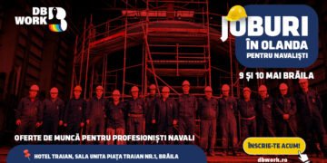 Târg de Joburi în Olanda pentru Navaliști – Brăila, 9 – 10 mai 2024
