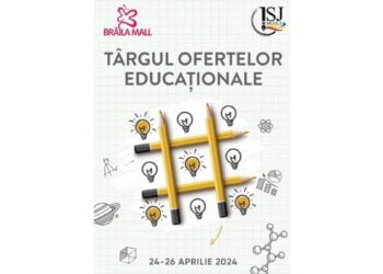 Târgul Ofertelor Educaționale se deschide mâine, la Brăila Mall