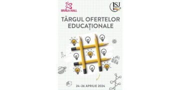 Târgul Ofertelor Educaționale se deschide mâine, la Brăila Mall