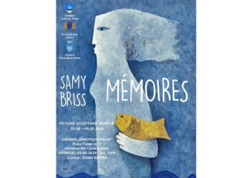 Expoziție cu lucrările lui Samy Briss – „MÉMOIRES”