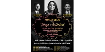 „Tango Auténtico” la Palatul Culturii Brăilene „Lyra”
