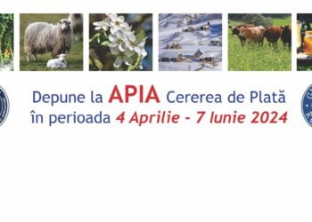 APIA primește Cereri de Plată pentru anul 2024