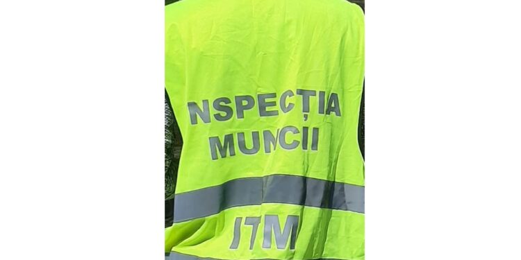 Amenzi de 400.000 lei aplicate de ITM Brăila pentru munca la negru