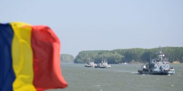 Exercițiul SEA SHIELD 24 în Portul Militar Brăila