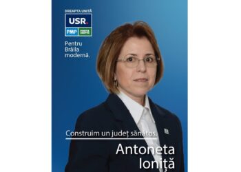 Forța Dreptei Brăila și-a anunțat candidatul la președinția CJ: medicul Antoneta Ioniță
