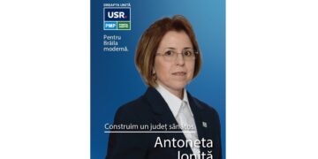 Forța Dreptei Brăila și-a anunțat candidatul la președinția CJ: medicul Antoneta Ioniță