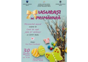 Vox et Versus prezintă „Mugurași de primăvară”
