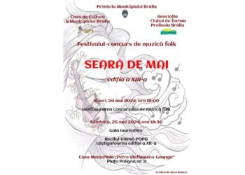 Festivalul Concurs de Muzică Folk „Seară de Mai” a ajuns la cea de a XIII-a ediție