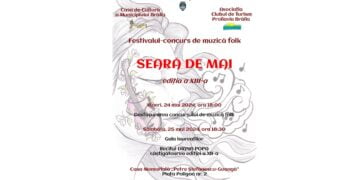 Festivalul Concurs de Muzică Folk „Seară de Mai” a ajuns la cea de a XIII-a ediție